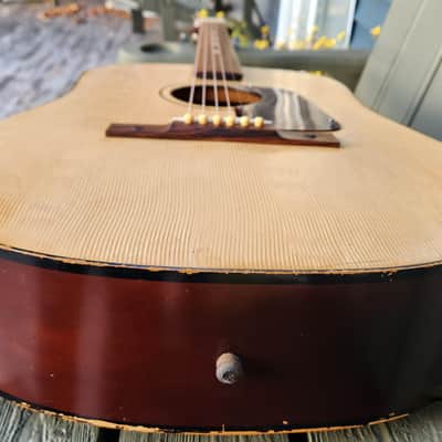 Kay K-588 Deluxe Spruce Dreadnought 1977-79 Japan image 18