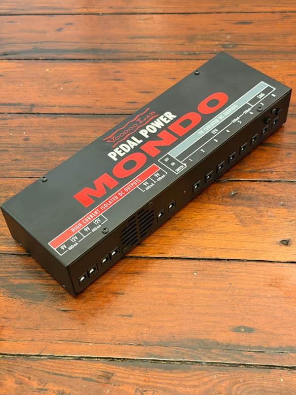 Voodoo Lab Pedal Power Mondo image 1