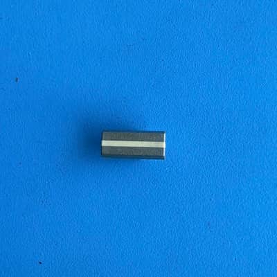 YAMAHA PSR-40 Keyboard Replacement Part: Power ON/OFF Slider Cover Gray Cap image 3