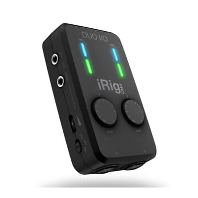 IK MULTIMEDIA iRIG PRO DUO I/O USB Audio Interface for iOS, Android, Mac, and PC image 6