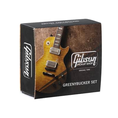 Gibson Greenybucker Pickup Set Nickel image 4