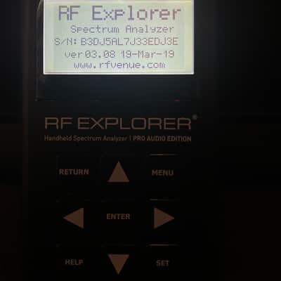 RF Explorer Handheld Spectrum Analyzer - Pro Audio Edition image 4