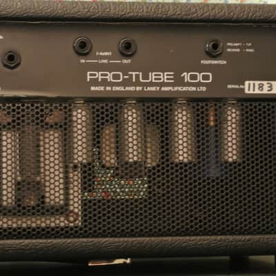 Laney AOR 100 Pro-Tube Lead Head - POOR MAN's JCM800 image 3
