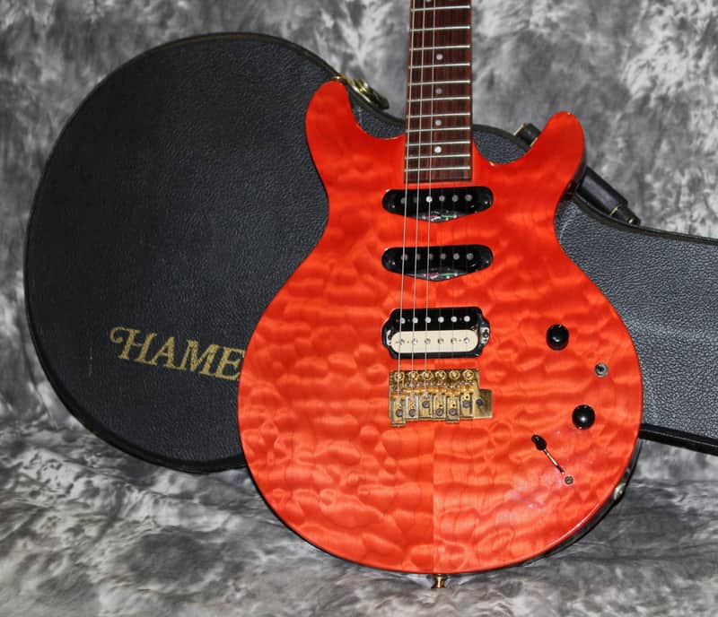 Hamer - Mirage Quilt Top - Rose image 1