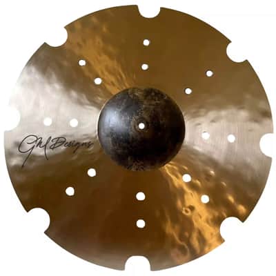 21" GM Designs V2 Shredder Cymbal - Dark and Dirty Bite! Last Chance: Priced to Move! image 1