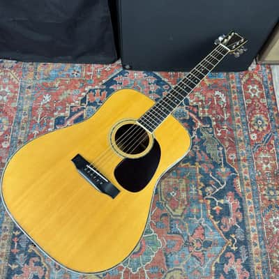 Morris W-30 X-Braced Martin Style Dreadnought  - 1976 image 12