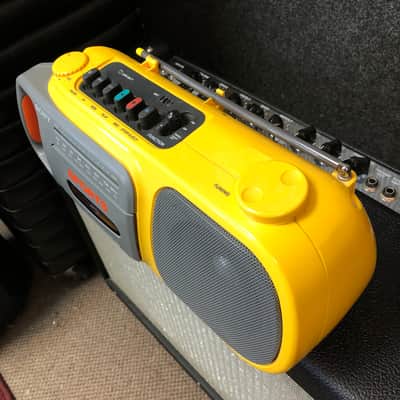 Sony CFM-104 Sports Radio Cassette Player Stereo | Reverb