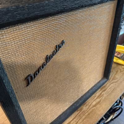 Danelectro DM25 1960s - Blue/Grey Combo AMP Stack Cab and Hideaway Head image 5