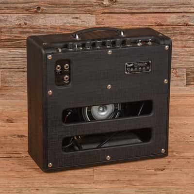 Supro 1822R Delta King 12 15-Watt 1x12" Guitar Combo Black image 2