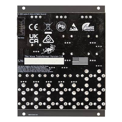 Earthquaker Devices The Wave Transformer Eurorack Complex Oscillator Module image 5