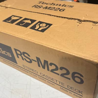 Technics RS-M226 Cassette Deck Tested w/ Original Box Manual Dolby B/C Japan image 12