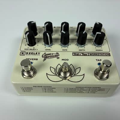 Keeley Eddie Heinzelman Verb-o-Trem Workstation - Excellent Condition image 2