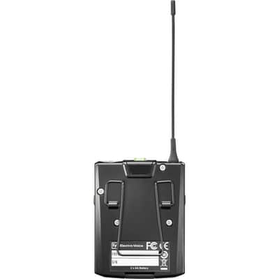 Electro-Voice RE3-BPCL Bodypack Wireless System with Cardioid Lavalier Mic (5H: 560 to 596 MHz) image 6