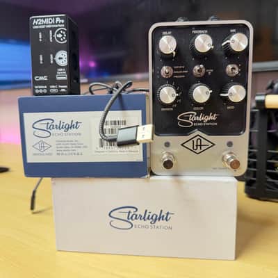 Universal Audio Starlight Echo Station and CME Pro H2Midi Pro image 1