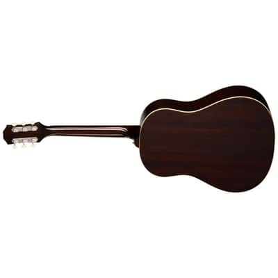 Epiphone J-45 Studio Acoustic-Electric Guitar w/ Gig Bag - Natural image 6