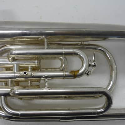 Baritono Mib Courtois Brevete en perfecto estado. image 17