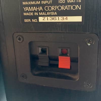 Yamaha NS-10MM Mini Studio Monitors image 6