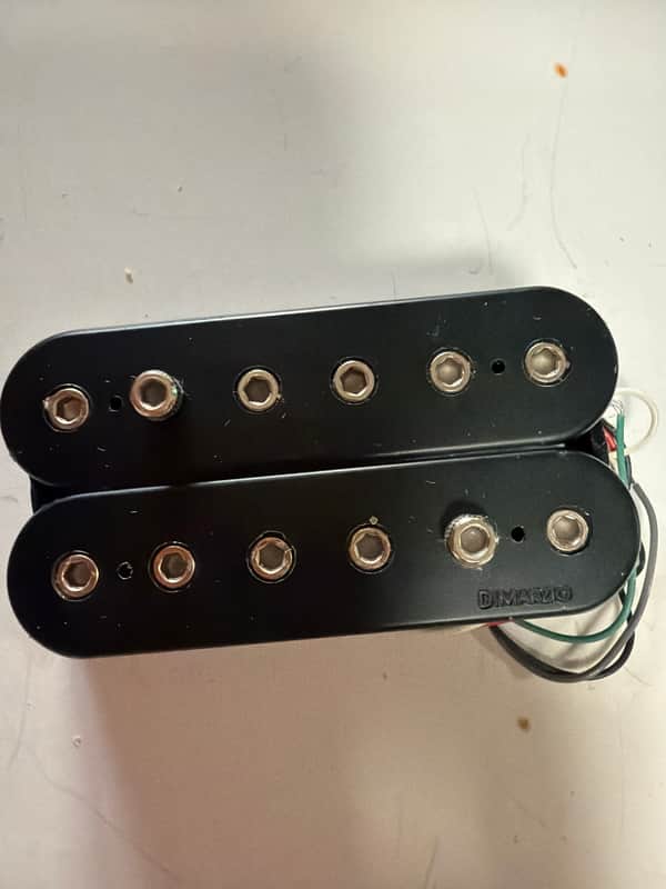 DiMarzio PHWB1BKL 2005 - Black image 1