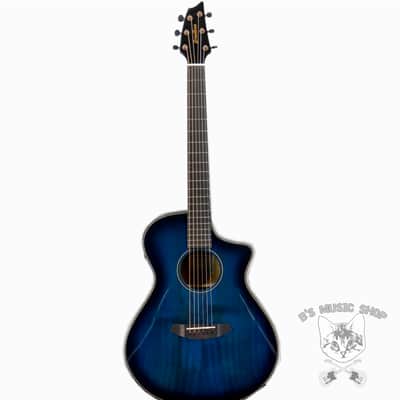 Breedlove Pursuit Exotic S Concert Twilight CE Myrtlewood-Myrtlewood (HB) image 3