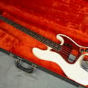 1964 Fender Jazz Bass Olympic White Near MINT + OHSC