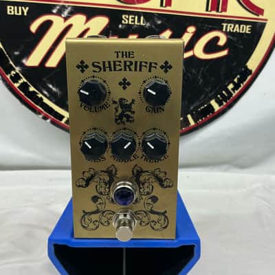 Victory Amps V1 Series The Sheriff Overdrive Distortion Pedal with Box 2022 image 2