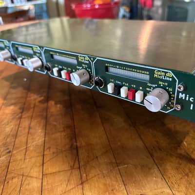 Daking Mic Pre IV 4-Channel Microphone Preamp and DI - Excellent!! image 3