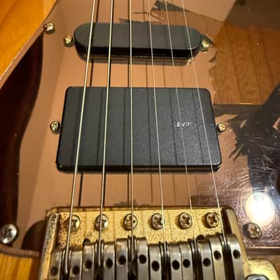 Levinson Blade RH4 , by Gary Levinson HSS, 90s - Natural amber image 11