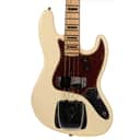 Fender Custom Shop 1968 Jazz Bass Journeyman Relic Vintage White 2024