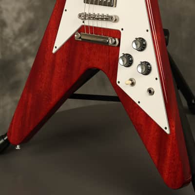 2016 Gibson Custom Shop '67 Flying V reissue Cherry image 6