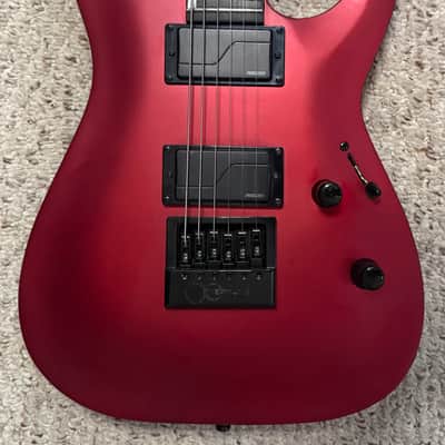 ESP LTD MH-1000 Evertune 2023 - Present - Candy Apple Red Satin image 2