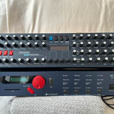 Waldorf Microwave 1 Rev A (CEM 3389 chips) + Stereoping Programmer (discontinued) image 3