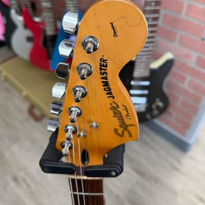 *2008* Squier Vintage Modified Jagmaster Sunburst image 6