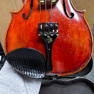 Vintage Andrew Schroetter Violin Made In Germany 4/4 image 7