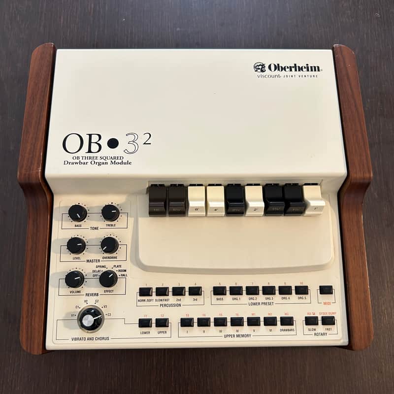 Oberheim OB-3² image 1