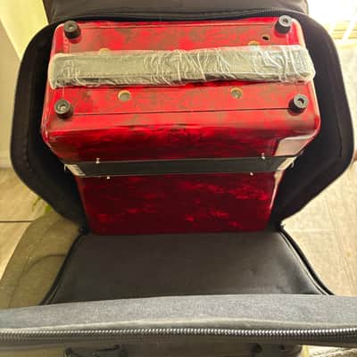Hohner Hohnica 1303 2000s - Pearl Red image 2