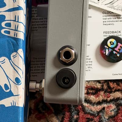 Old Blood Noise Endeavors BL-37 Reverb 2023 - Present - Grey / Purple Graphic image 4