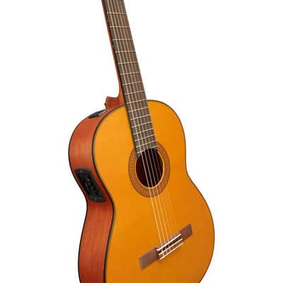 Yamaha CGX122MS Acoustic Electric Classical Guitar image 4