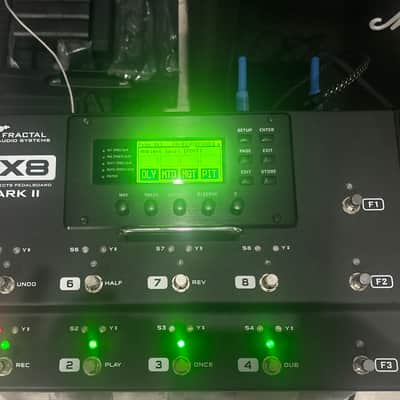 Fractal Audio FX8 Mark II | Reverb