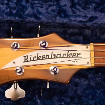 Rickenbacker 4001 V63 2004  Left handed lefty image 2