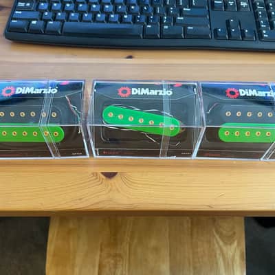 Dimarzio custom Steve Vai Blaze and Evolution 7 string pickup set. For direct mount only. image 1