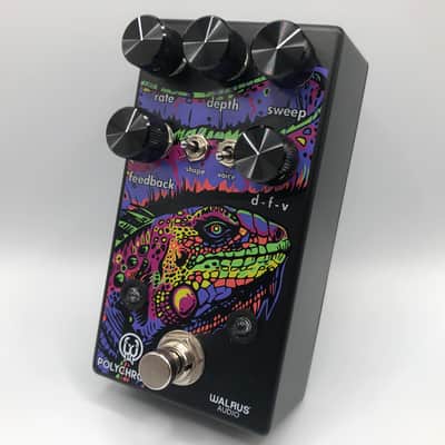 Walrus Audio Polychrome Analog Flanger | Reverb