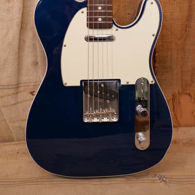 Fender '62 Reissue Telecaster Custom MIJ 2012 - Trans Blue image 2