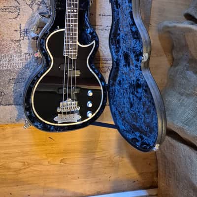 Greco Zemaitis GZB-300BK 4-String Bass – COA No.Tom Denmark St – With Hard Case – UK image 12