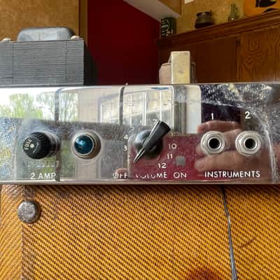 1959 Fender Champ 5F1 1x8" image 10