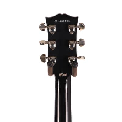 Gibson Custom Shop Les Paul Custom Made 2 Measure Ebony with Double Classic White Pickups 2024 image 13