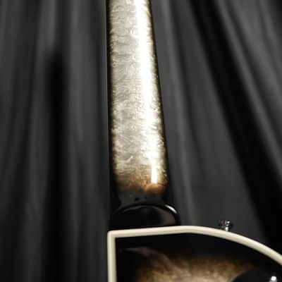 ESP Original Eclipse Custom Silver Liquid Metal Burst image 8