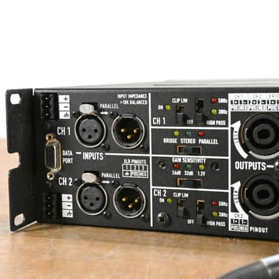 QSC PL380 Powerlight 3 Series 2-Channel Power Amplifier CG012GK image 8