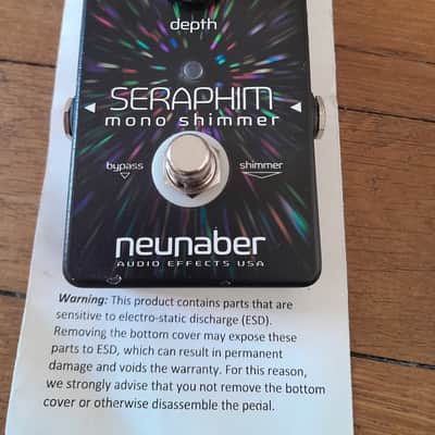 Reverb.com listing, price, conditions, and images for neunaber-audio-seraphim-shimmer
