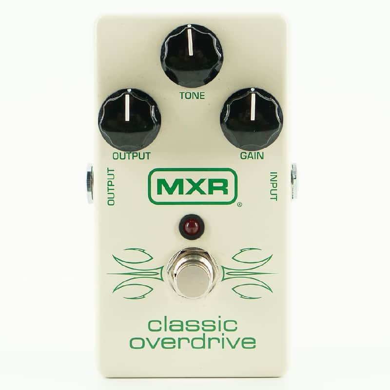 MXR Classic Overdrive Pedal | Reverb