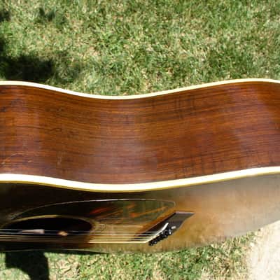 Gibson Southern Jumbo SJ Rosewood!! 1942 Sunburst image 4